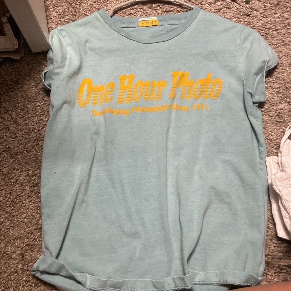 Mother denim tshirt